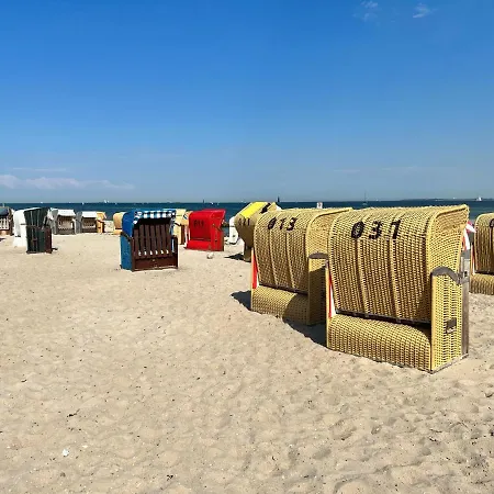 Ankerplatz 43 Im Olympiazentrum Schilksee Lägenhet *