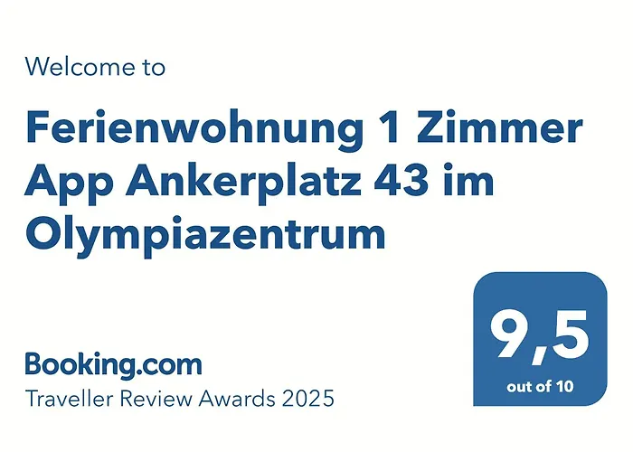 Ankerplatz 43 Im Olympiazentrum Schilksee Appartement *